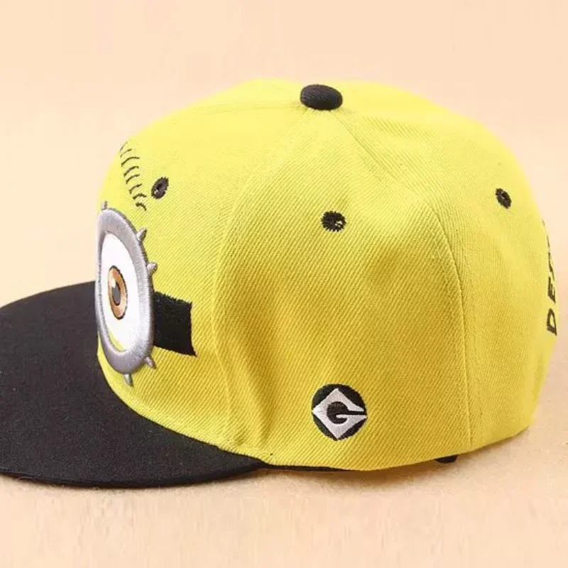 Visor Sun Hat - Casquette de baseball Minioned, visière de