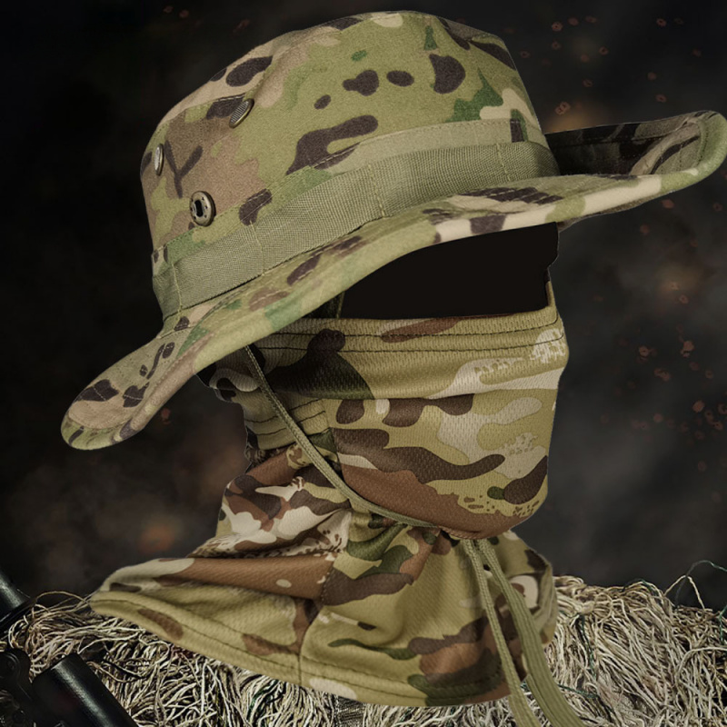 Boonie Hat Tactical - Chapeau Boonie de camouflage tactique –