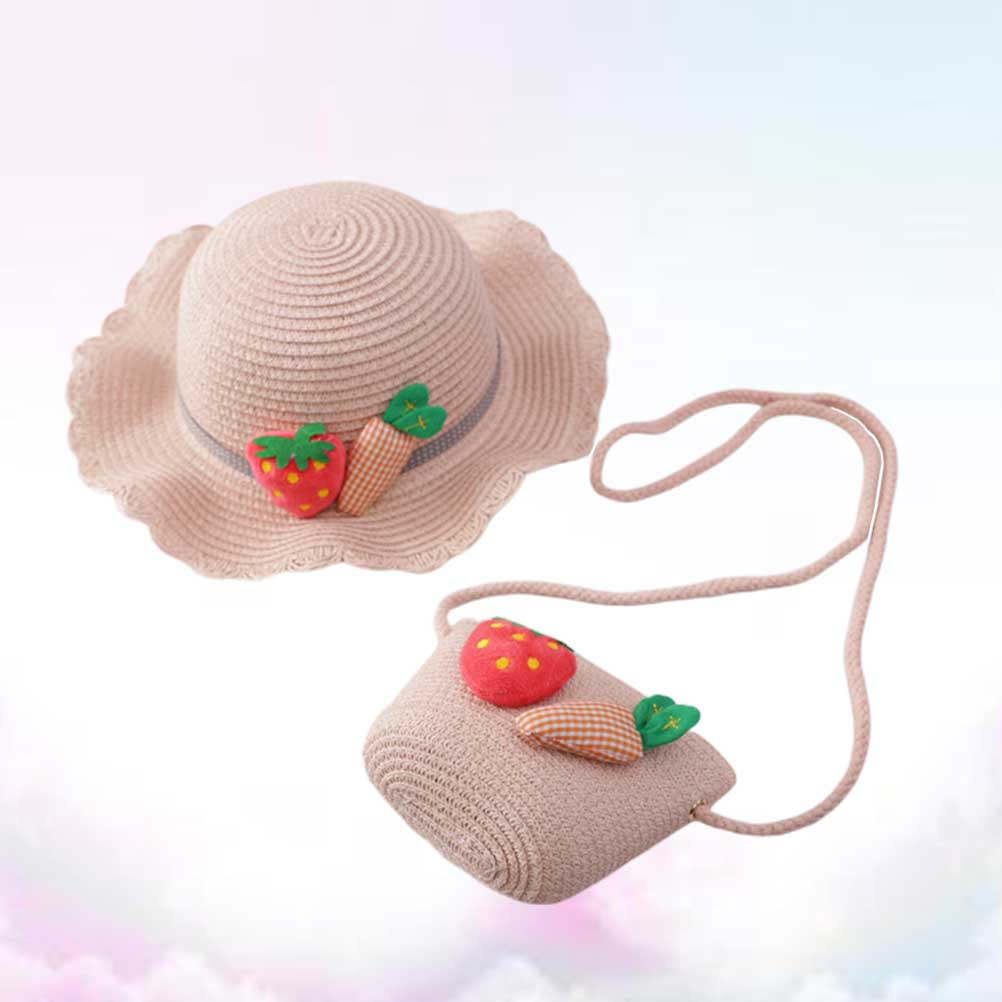 Sun Hat Wide Brim - 1 ensemble de chapeau de soleil