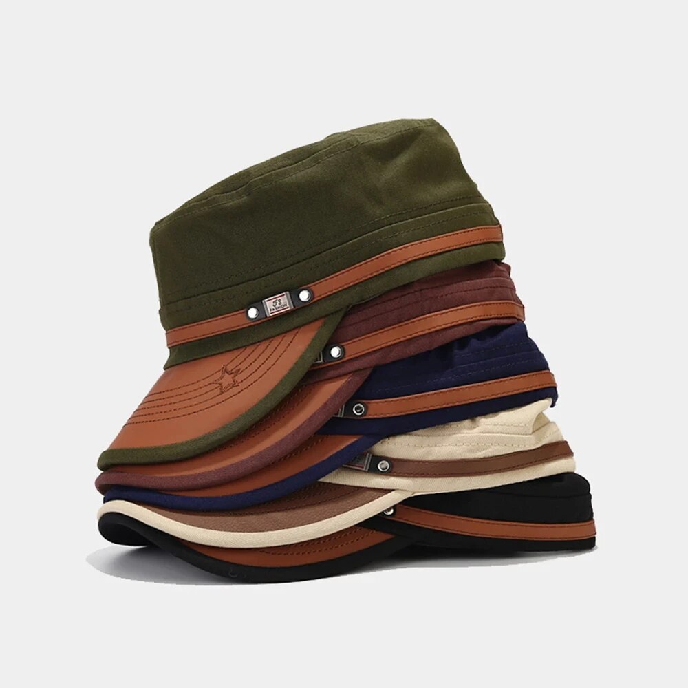 Dad Hat Cotton - Chapeau de cadet décontracté pour hommes,