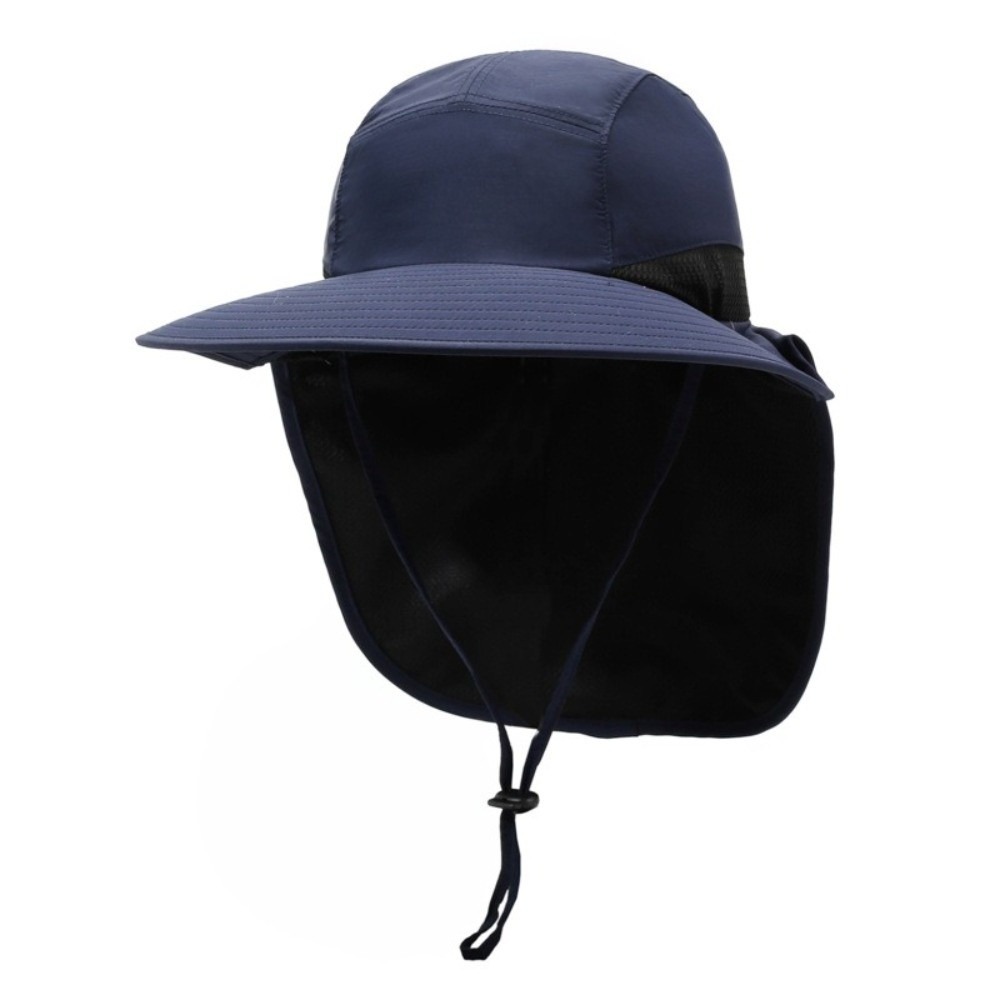 Bucket Hat Cotton - Chapeau de soleil simple à large