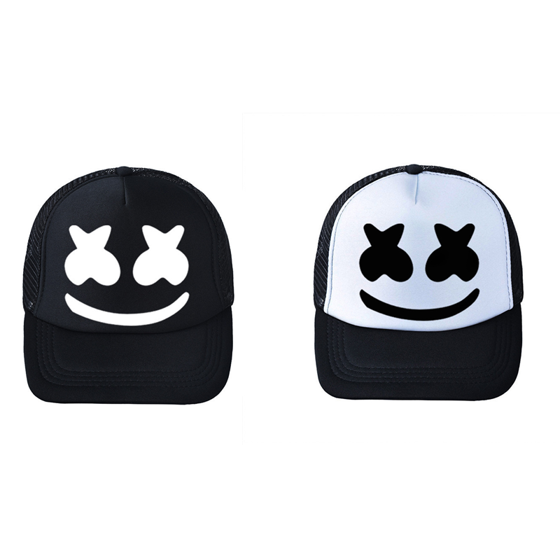Trucker Cap Mesh - DJ Hip Pop chapeau Marshmello Cosplay