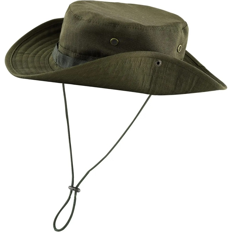 Boonie Hat Tactical - Chapeau Bob Tactique Camouflage pour Hommes