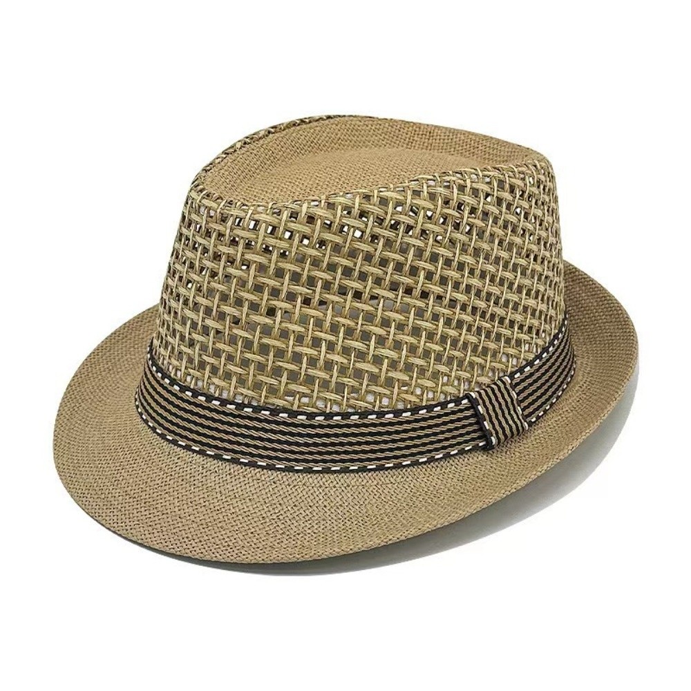 Bucket Hat Cotton - Chapeau Panama pour homme à bord