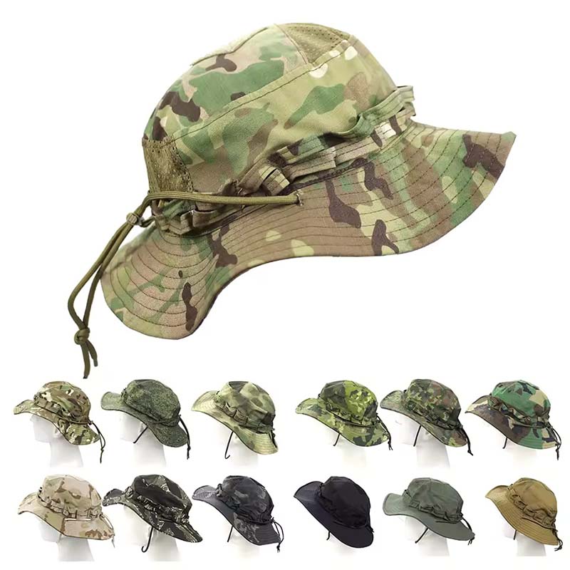 Boonie Hat Tactical - Chapeaux tactiques de camouflage pour le