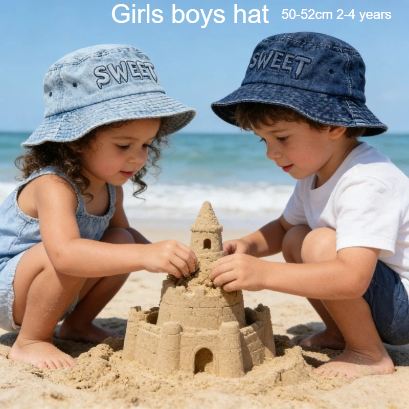 Bucket Hat Cotton - Chapeau Bob Rétro Japonais pour Enfants