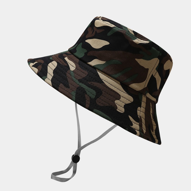 Chapeau Bob Camouflage à Large - Boonie Hat Tactical avis et prix