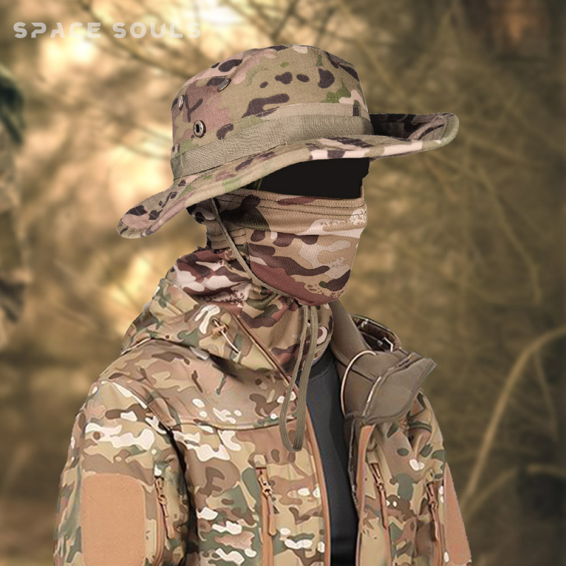 Chapeau Boonie de camouflage t - Boonie Hat Tactical avis et prix