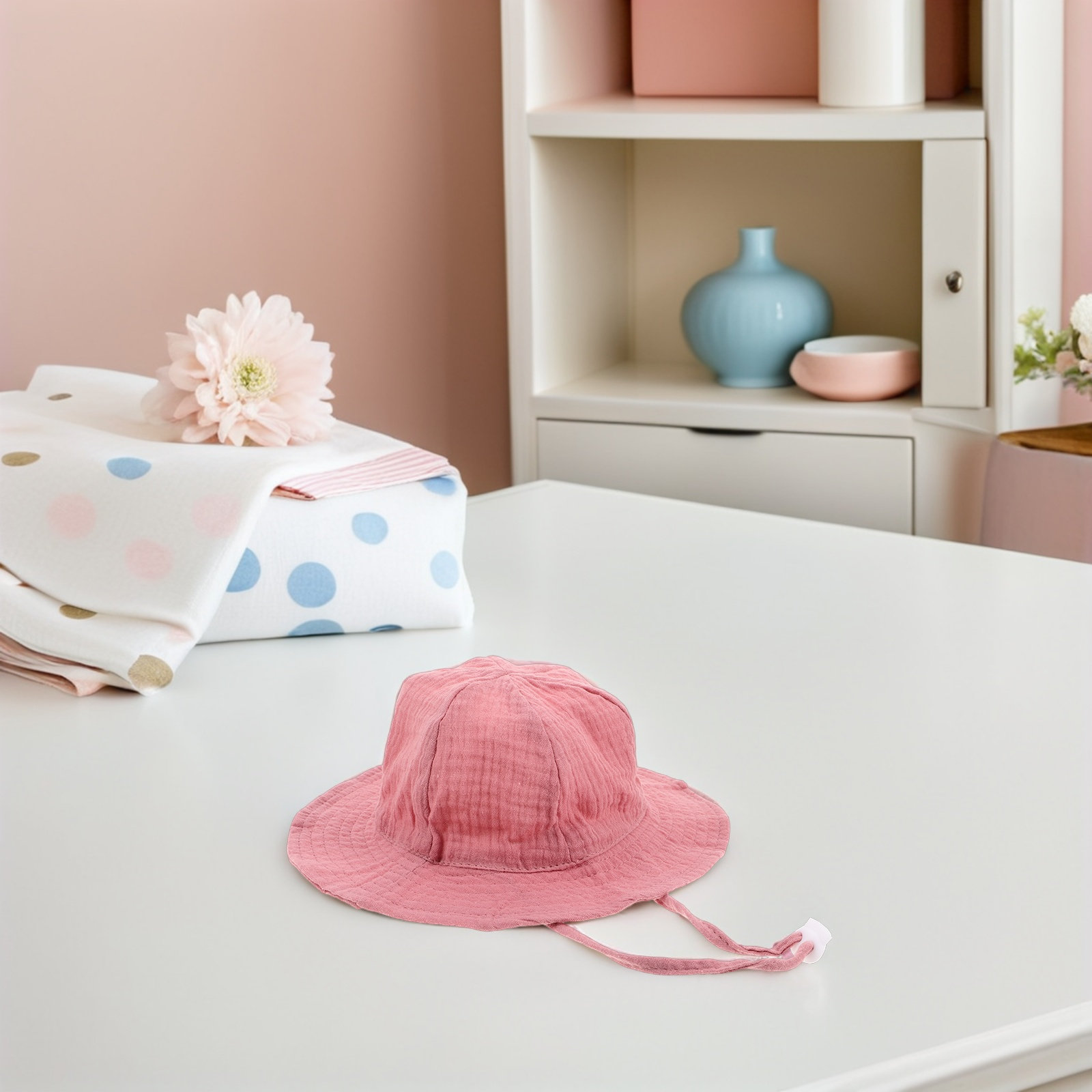 Chapeau de soleil pour tout-pe - Bucket Hat Cotton avis et prix