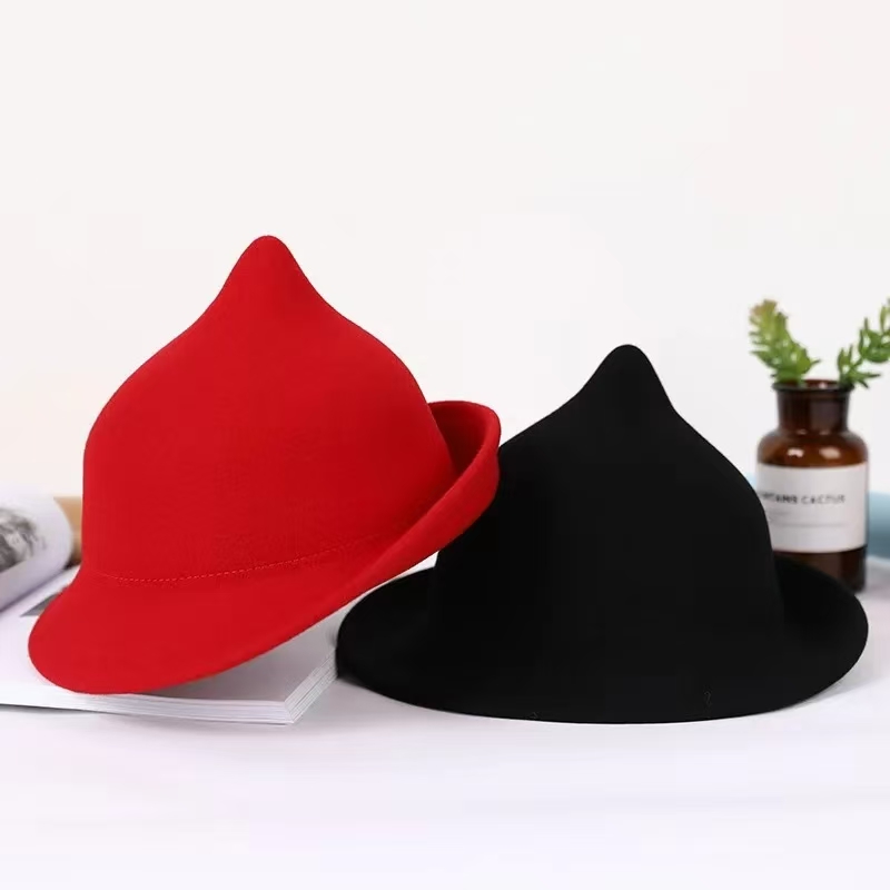 Chapeau de sorcière moderne 20 - Fedora Hat Wool avis et prix
