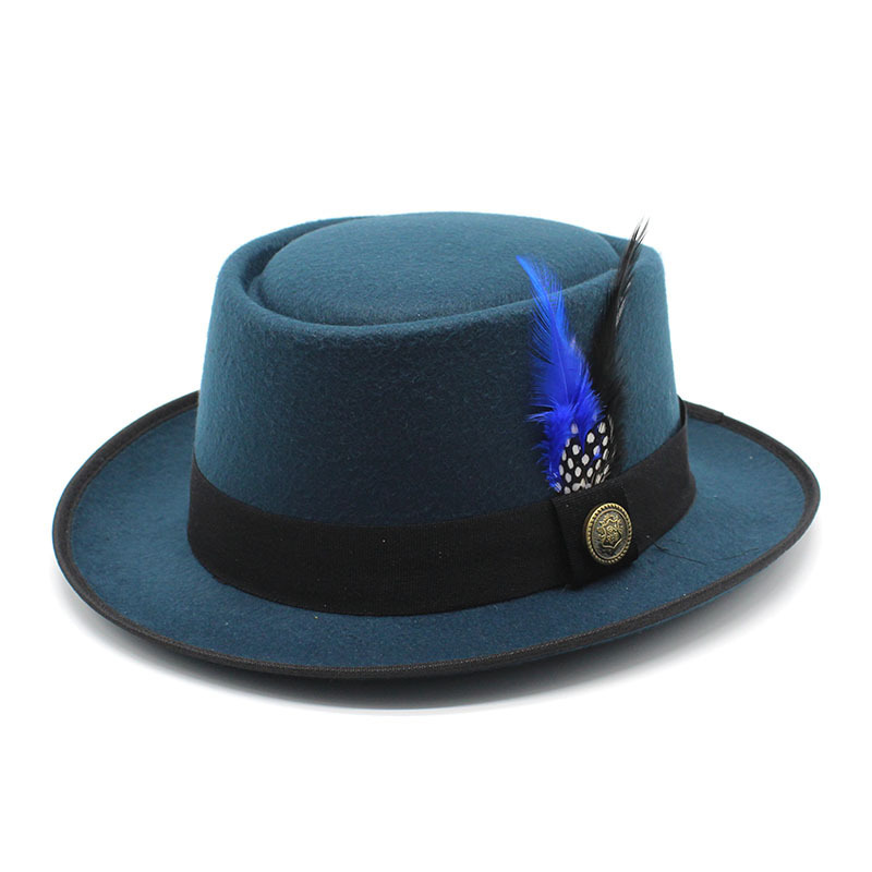 Chapeau Vintage à Large Bord e - Fedora Hat Wool avis et prix