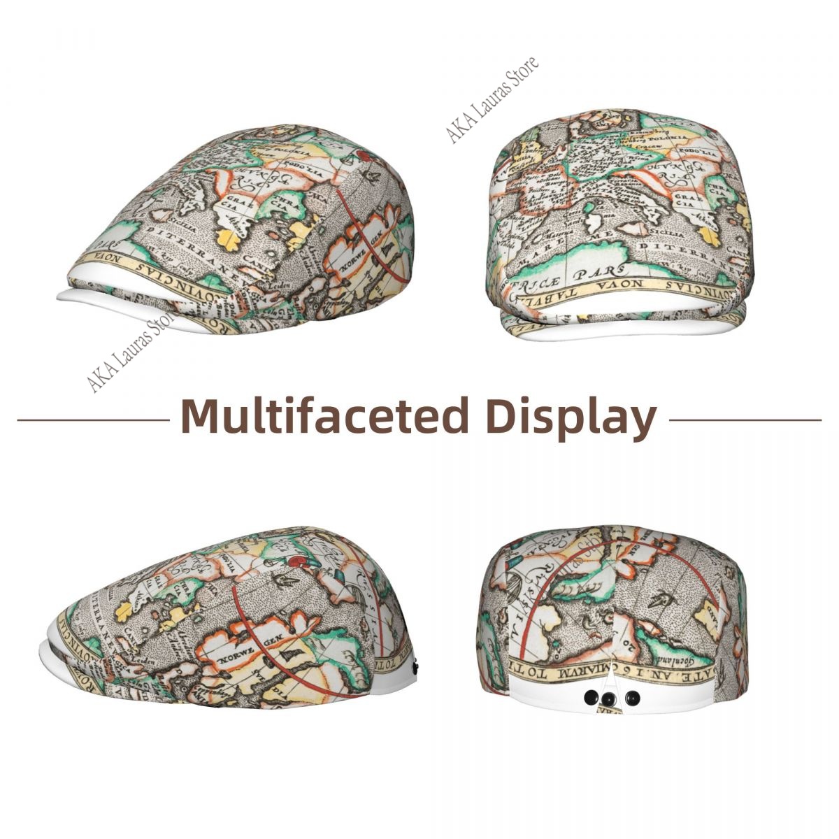 Casquette de newsboy, Casquett - Newsboy Cap Ivy avis et prix