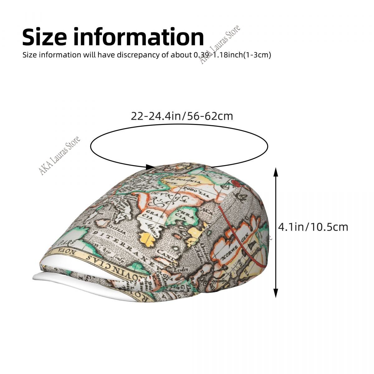 Casquette de newsboy, Casquett - Newsboy Cap Ivy avis et prix