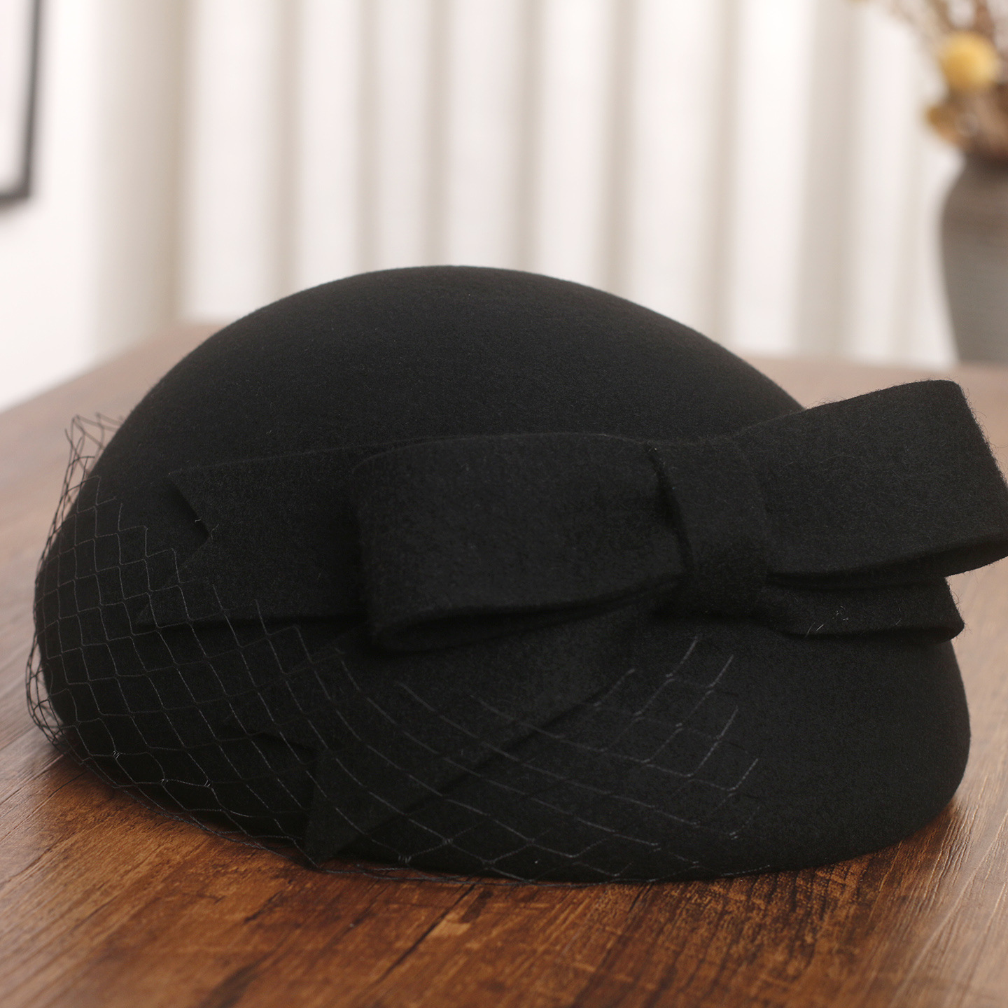 Bérets en laine élégants à nœu - Fedora Hat Wool avis et prix