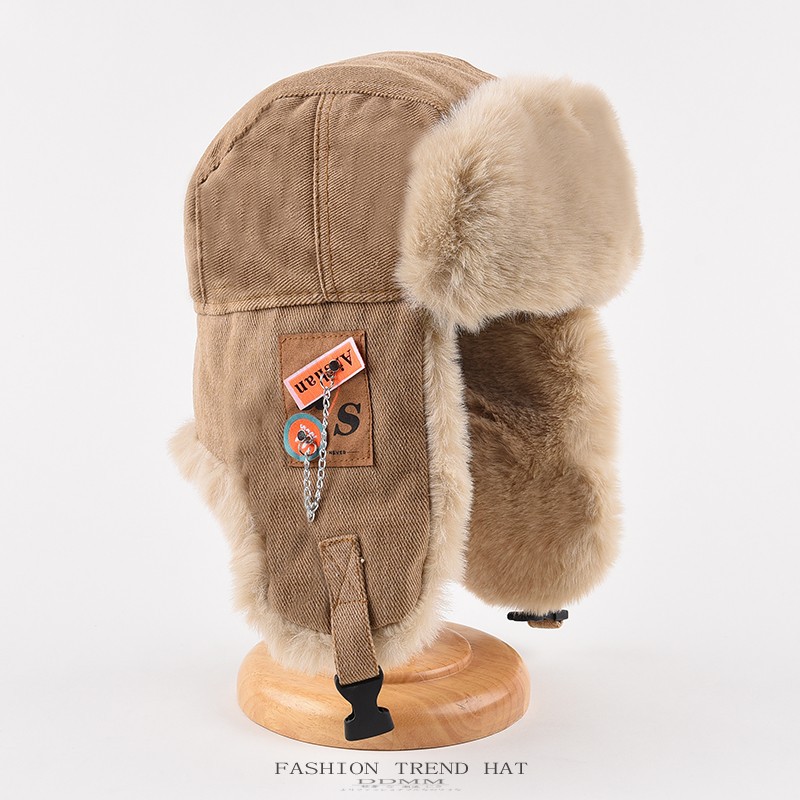 Chapeau d'hiver épais pour hom - Trapper Hat Ear Flap avis et prix