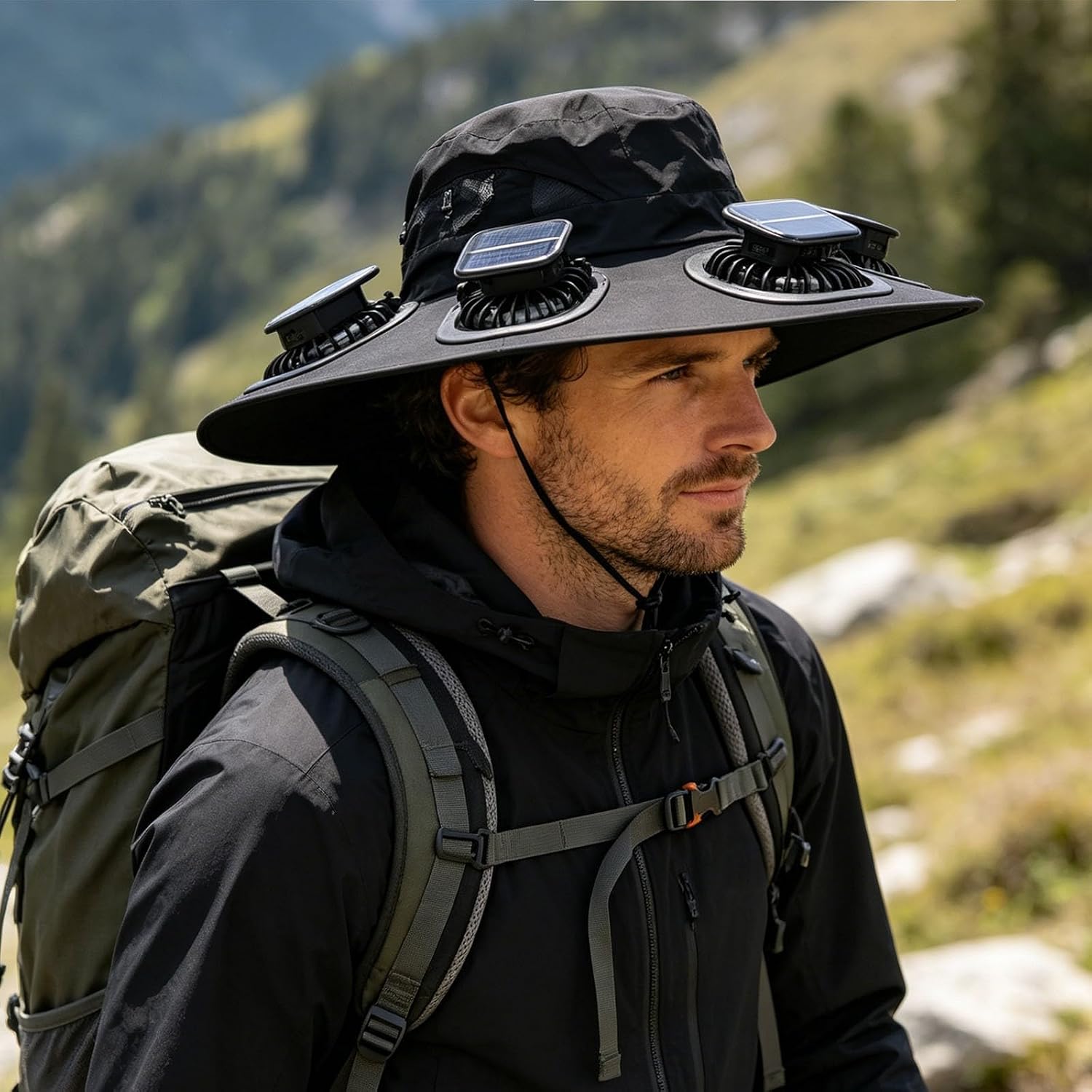 Casquette solaire à 6 ventilat - Visor Sun Hat avis et prix