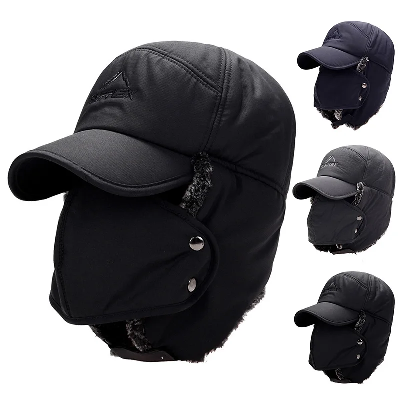 Chapeau d'hiver chaud en fauss - Trapper Hat Ear Flap avis et prix