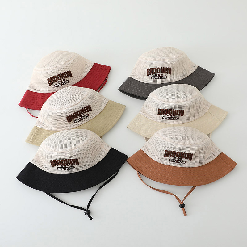 Chapeau de soleil brodé pour b - Bucket Hat Cotton avis et prix