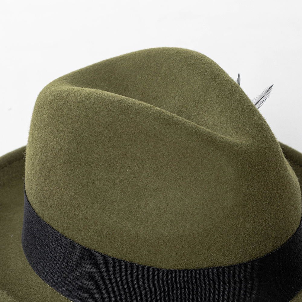 USPOP hiver laine Fedora chape - Fedora Hat Wool avis et prix