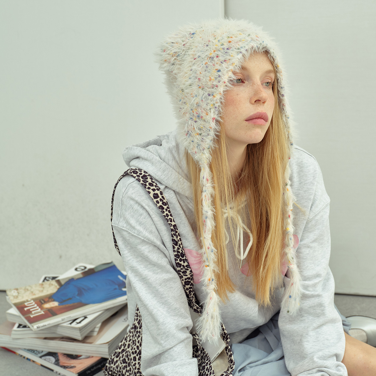 Chapeau d'hiver Y2K pour femme - Trapper Hat Ear Flap avis et prix