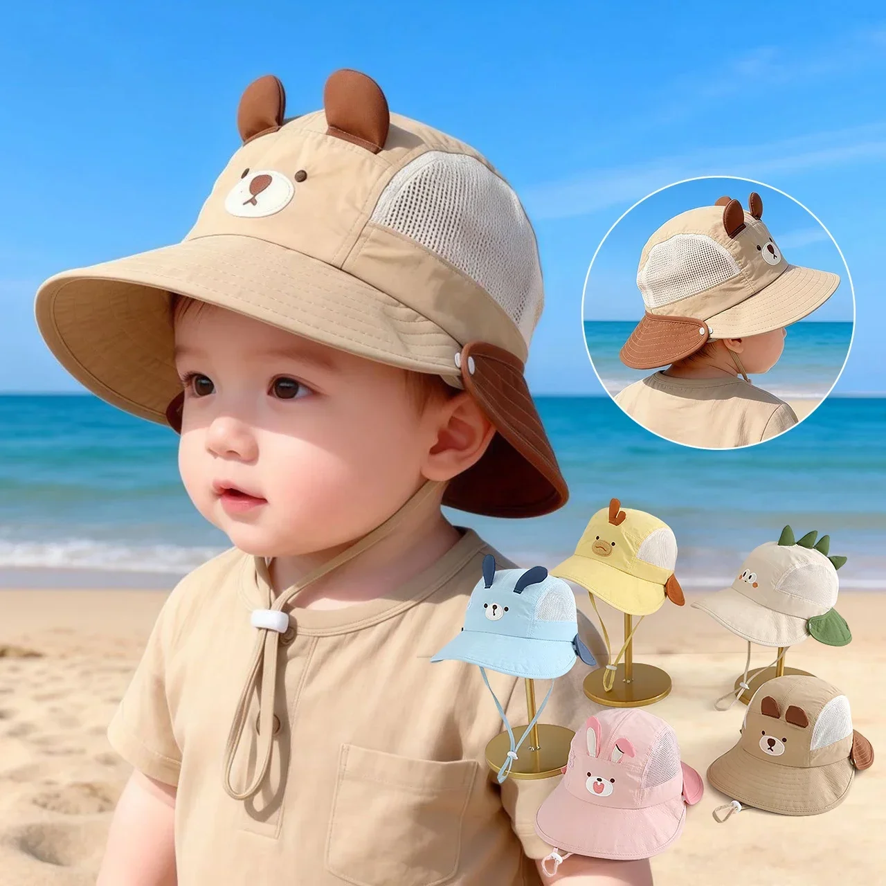 Chapeau de soleil pour bébé av - Visor Sun Hat avis et prix
