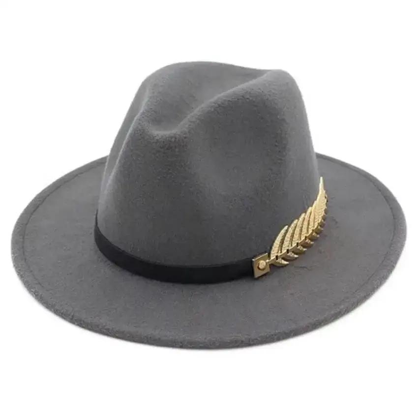 Chapeaux en laine pour Couples - Fedora Hat Wool avis et prix