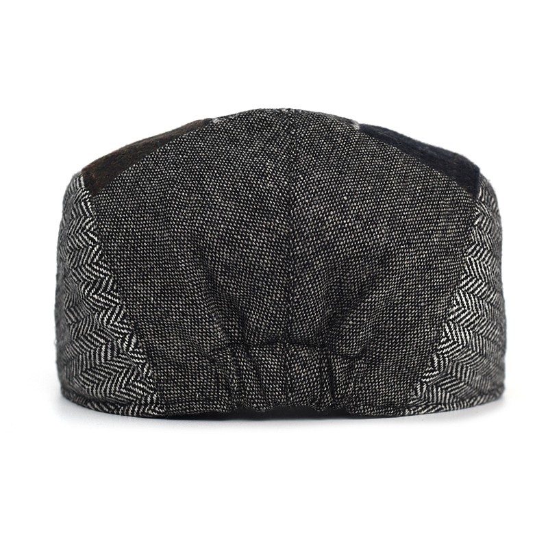 Chapeau de journal en Patchwor - Newsboy Cap Ivy avis et prix