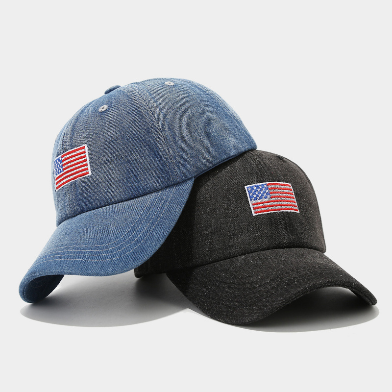 Casquette de baseball en denim - Dad Hat Cotton avis et prix