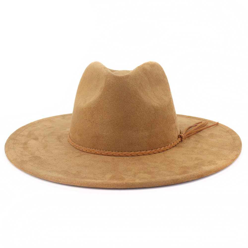 Chapeau Fedora en daim végétal - Fedora Hat Wool avis et prix