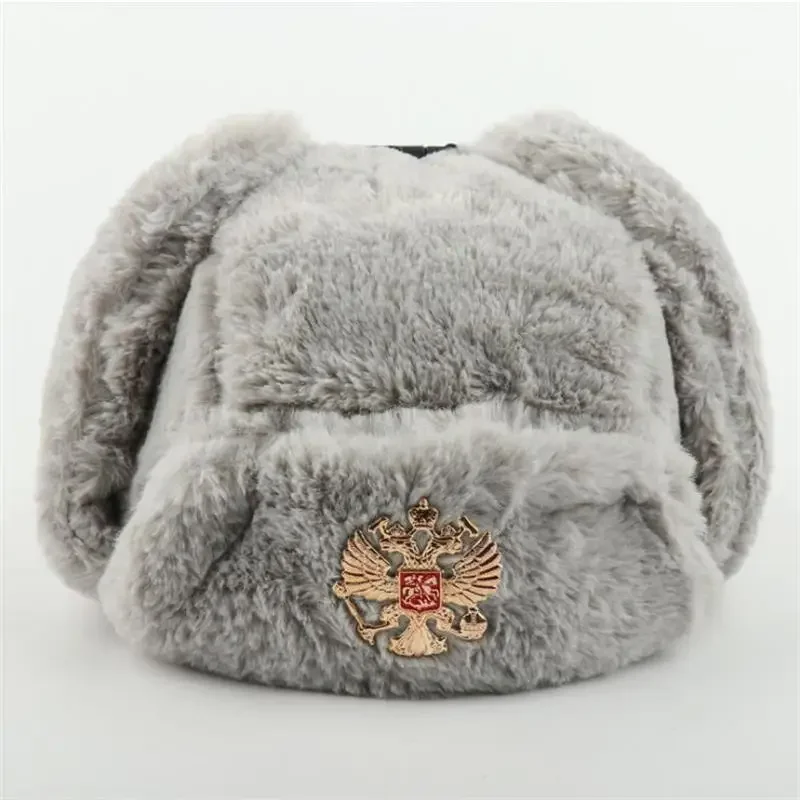 Badge soviétique Ushanka homme - Trapper Hat Ear Flap avis et prix
