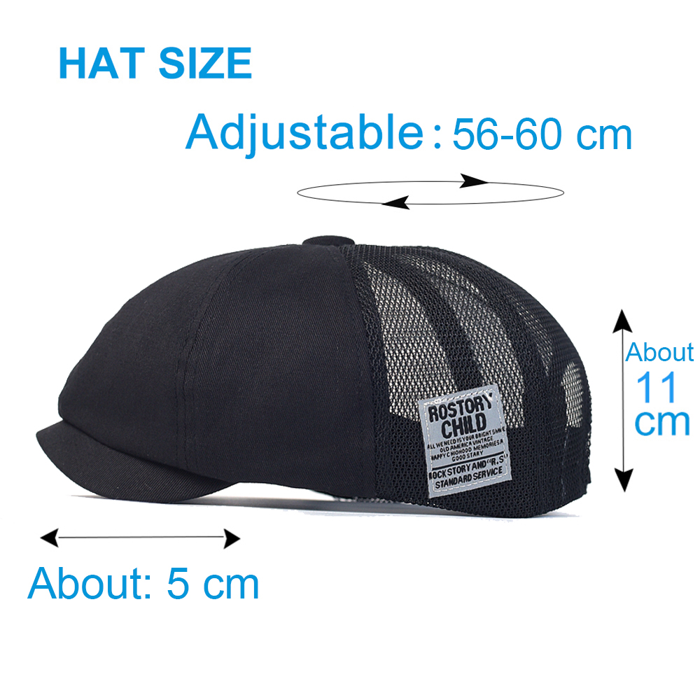 Casquette de livreur en maille - Newsboy Cap Ivy avis et prix