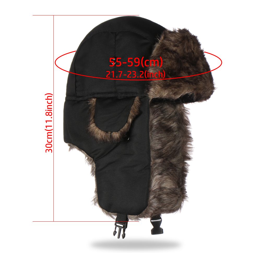 Chapeau de ski chaud à cache-o - Trapper Hat Ear Flap avis et prix