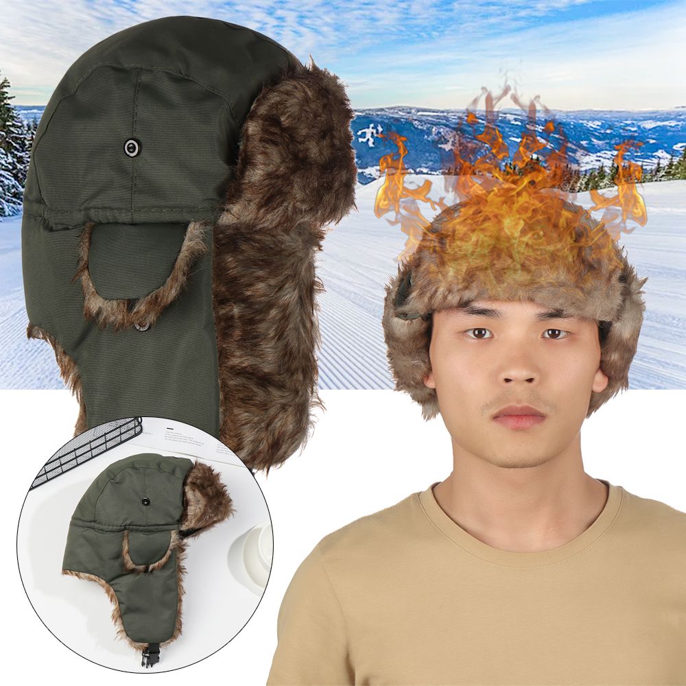 Chapeau de ski chaud à cache-o - Trapper Hat Ear Flap avis et prix