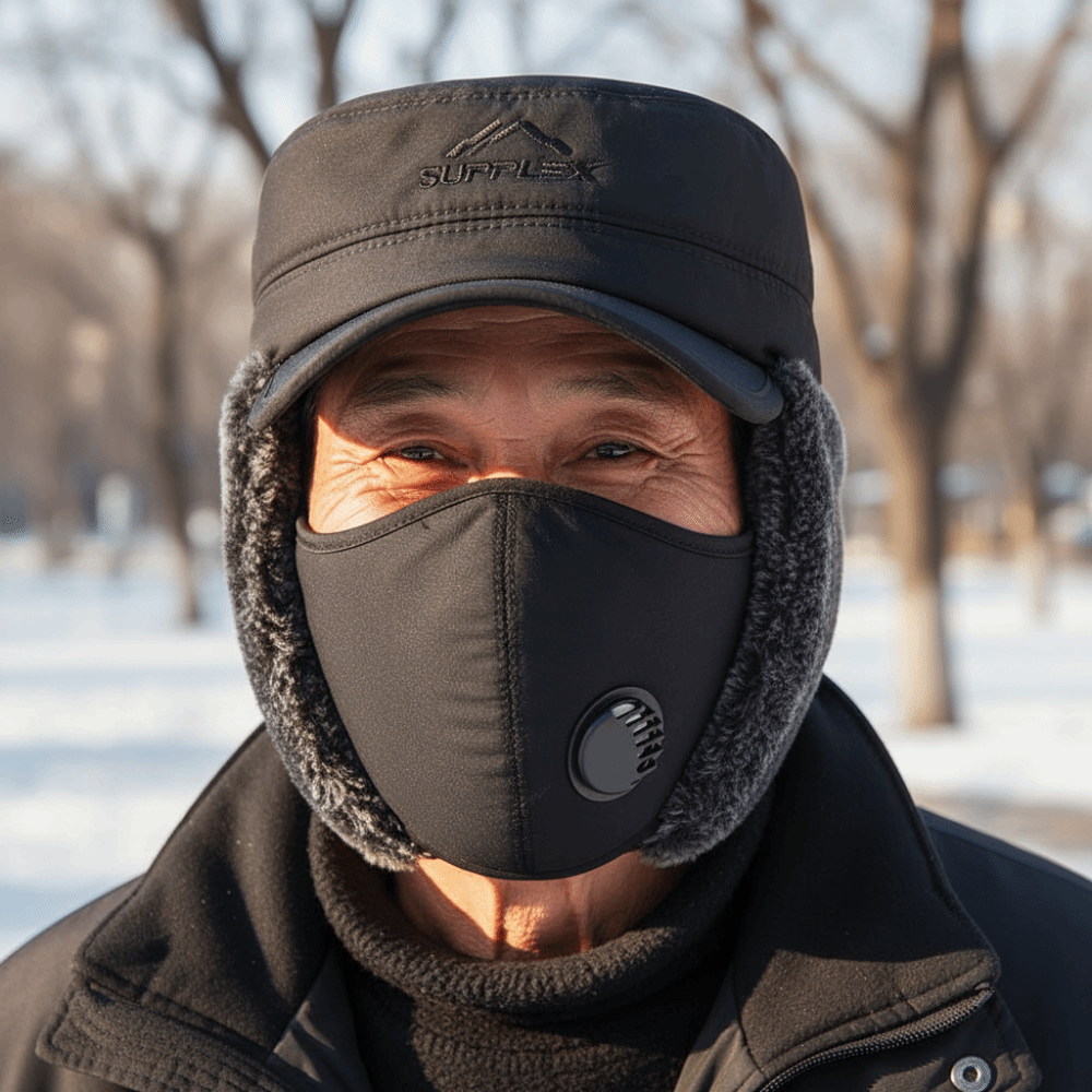Chapeau d'hiver épais avec dou - Trapper Hat Ear Flap avis et prix