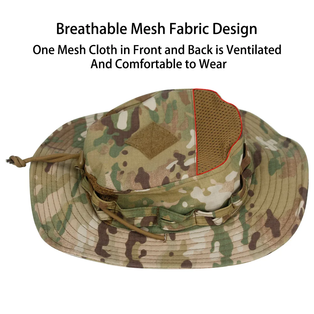 Chapeau Boonie camouflage tact - Boonie Hat Tactical avis et prix