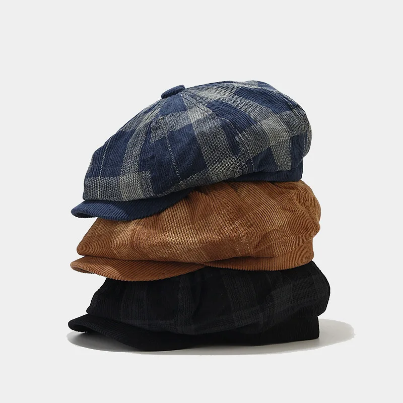 Casquette plate classique vint - Newsboy Cap Ivy avis et prix