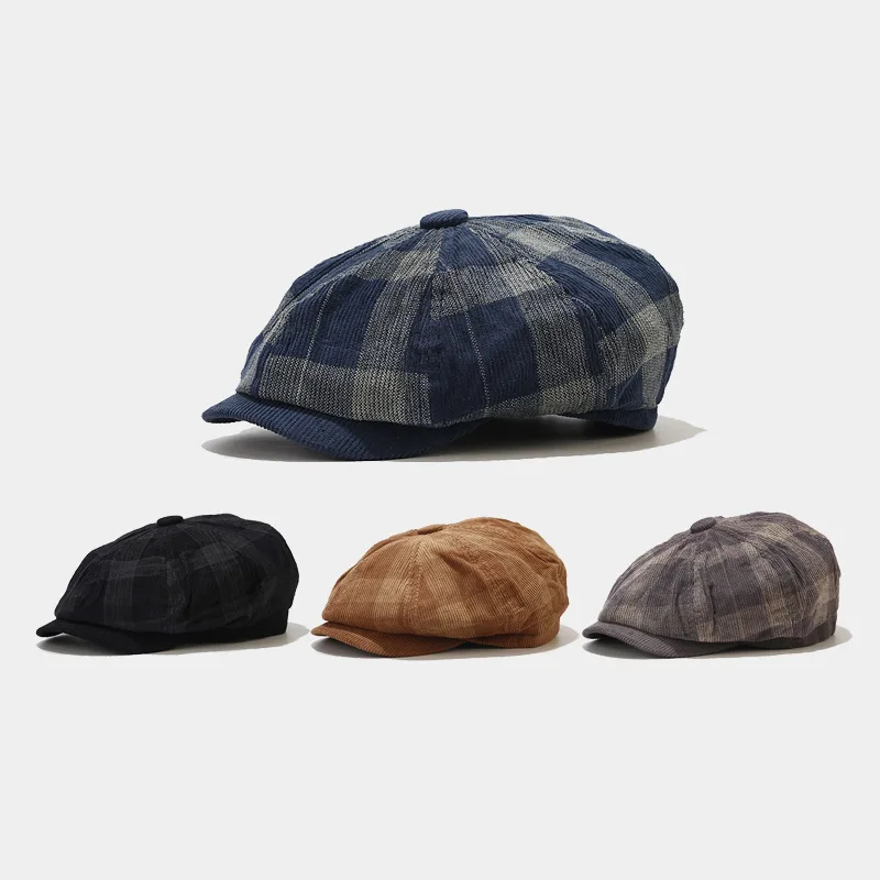 Casquette plate classique vint - Newsboy Cap Ivy avis et prix