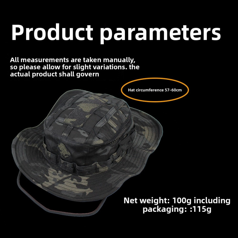Chapeau Boonie Camouflage MC p - Boonie Hat Tactical avis et prix