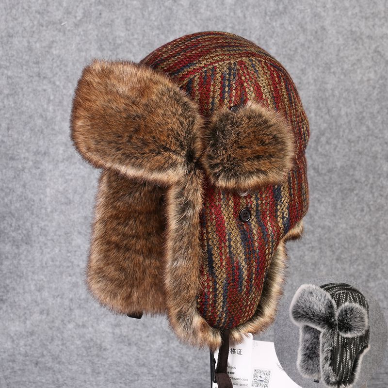 Chapeau de bombardier Rex en f - Trapper Hat Ear Flap avis et prix