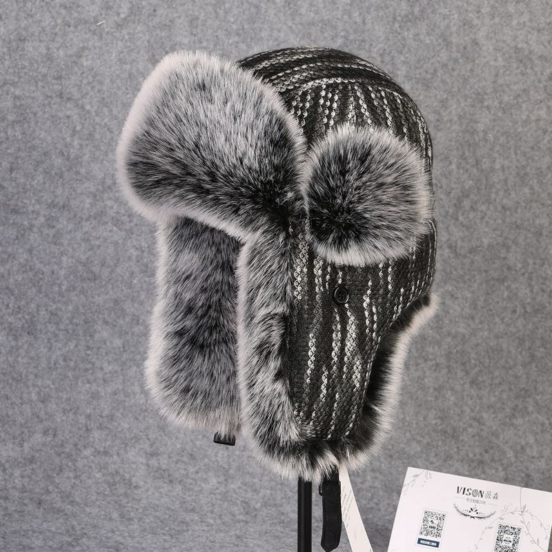 Chapeau de bombardier Rex en f - Trapper Hat Ear Flap avis et prix