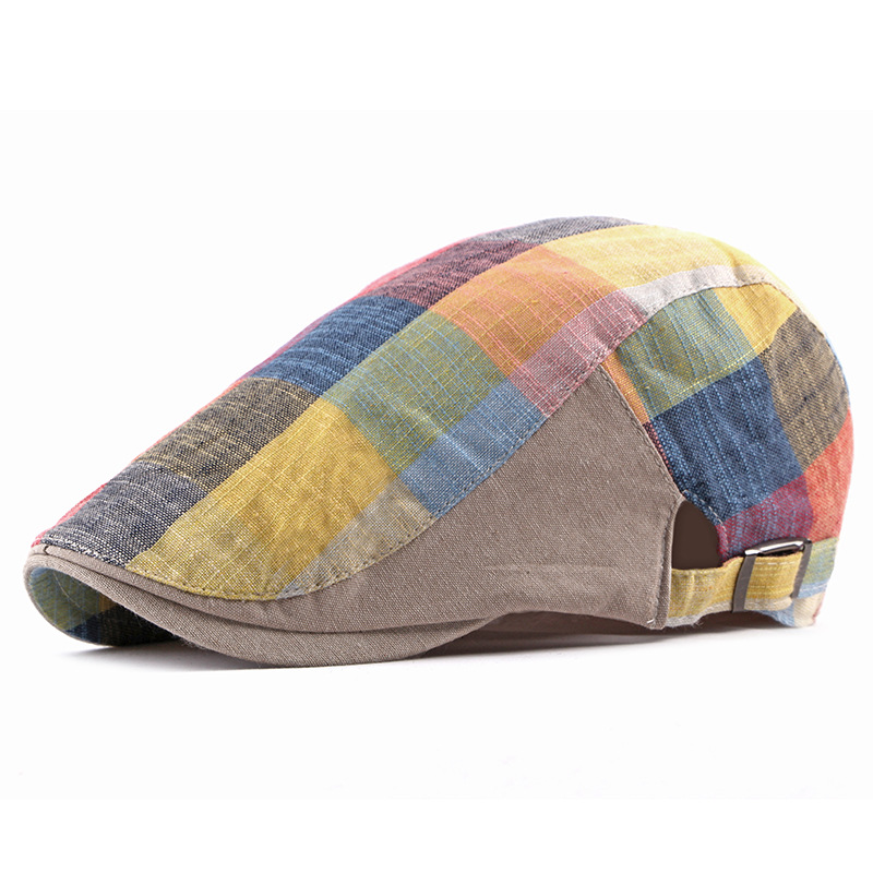Casquette unisexe en coton à c - Newsboy Cap Ivy avis et prix