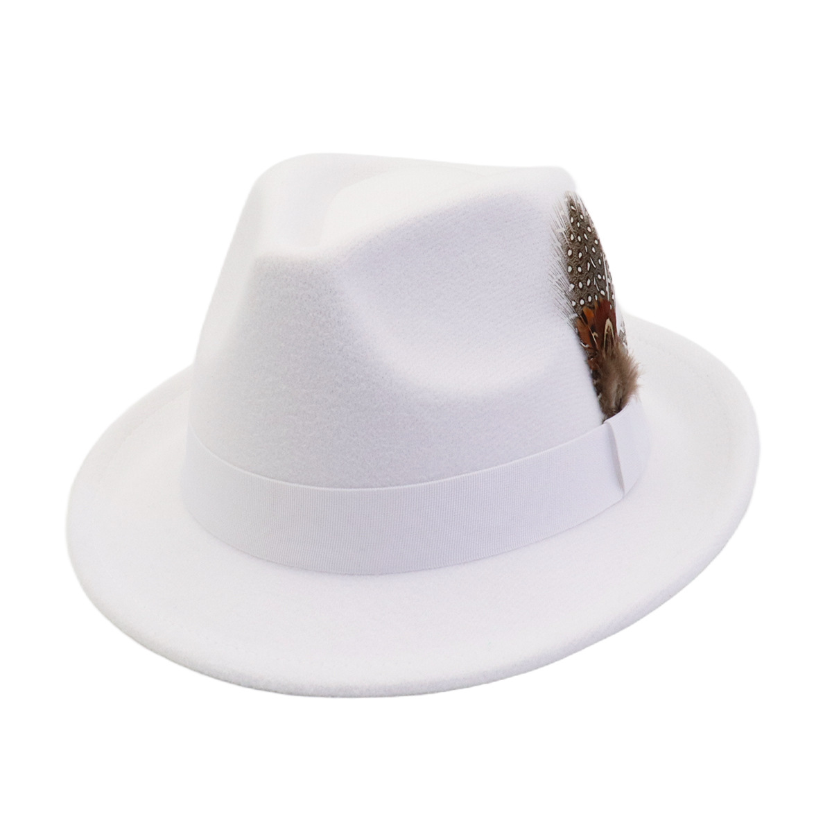 Chapeau Fedora unisexe en lain - Fedora Hat Wool avis et prix