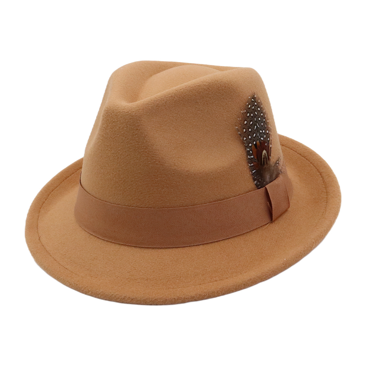 Chapeau Fedora unisexe en lain - Fedora Hat Wool avis et prix