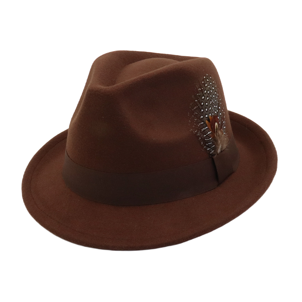 Chapeau Fedora unisexe en lain - Fedora Hat Wool avis et prix