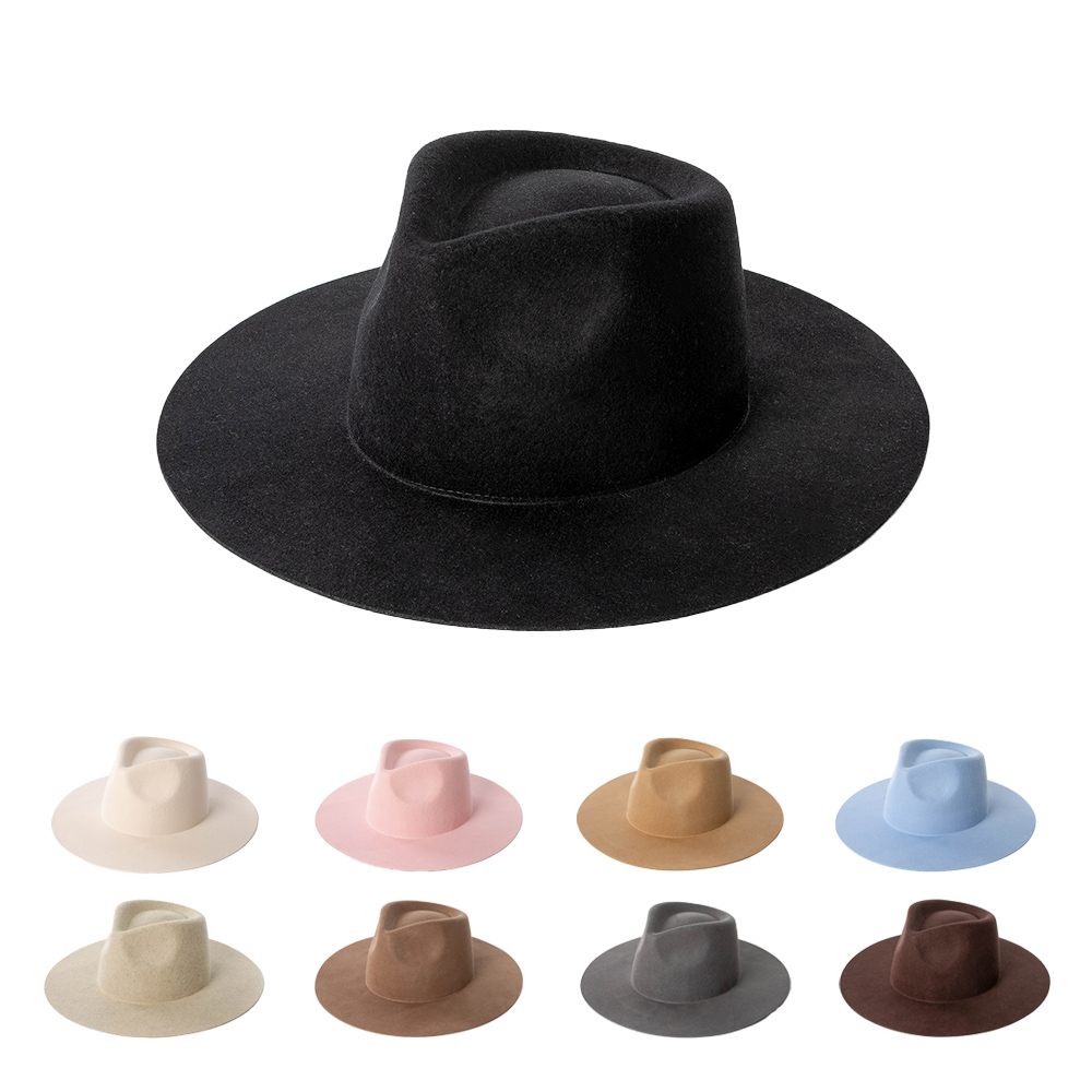 Chapeau Fedora en Feutre de La - Fedora Hat Wool avis et prix