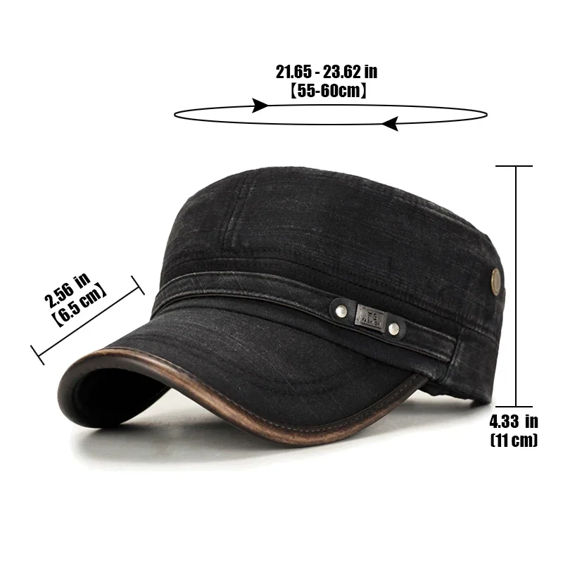 Casquette plate réglable en co - Dad Hat Cotton avis et prix