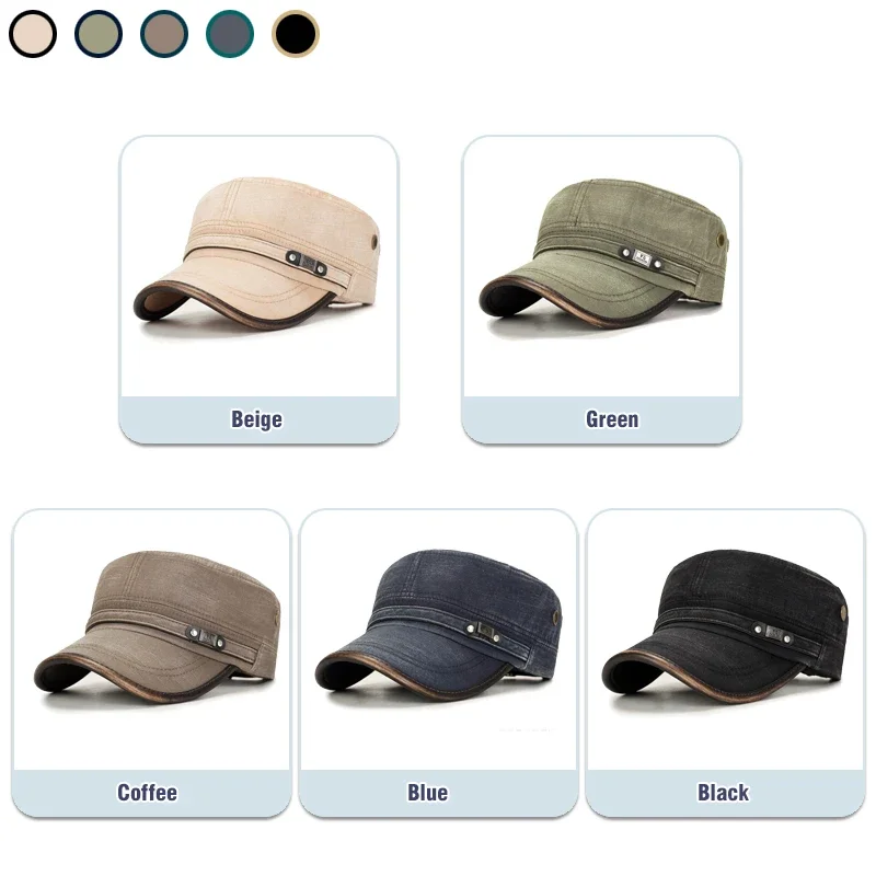 Casquette plate réglable en co - Dad Hat Cotton avis et prix